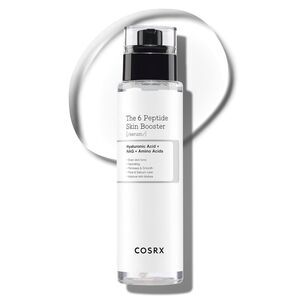 COSRX The 6 Peptide Skin Booster Serum 150ml - NEW NIB K-Beauty Glass Skin